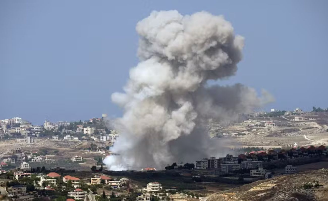 Israel realiza seu maior ataque no Líbano contra o Hezbollah desde o início da guerra