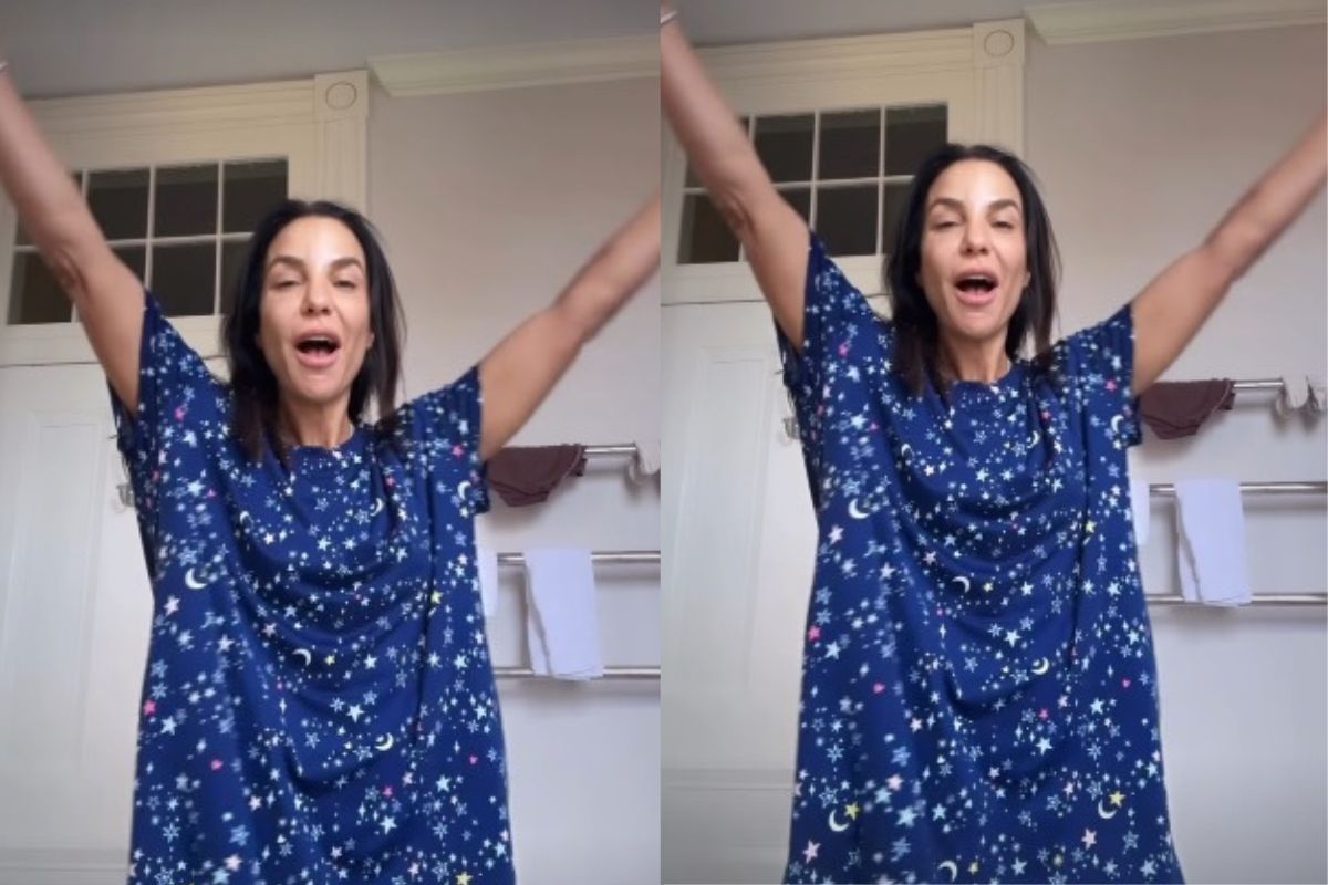 Ivete Sangalo cai na risada ao perceber detalhe inusitado em vídeo