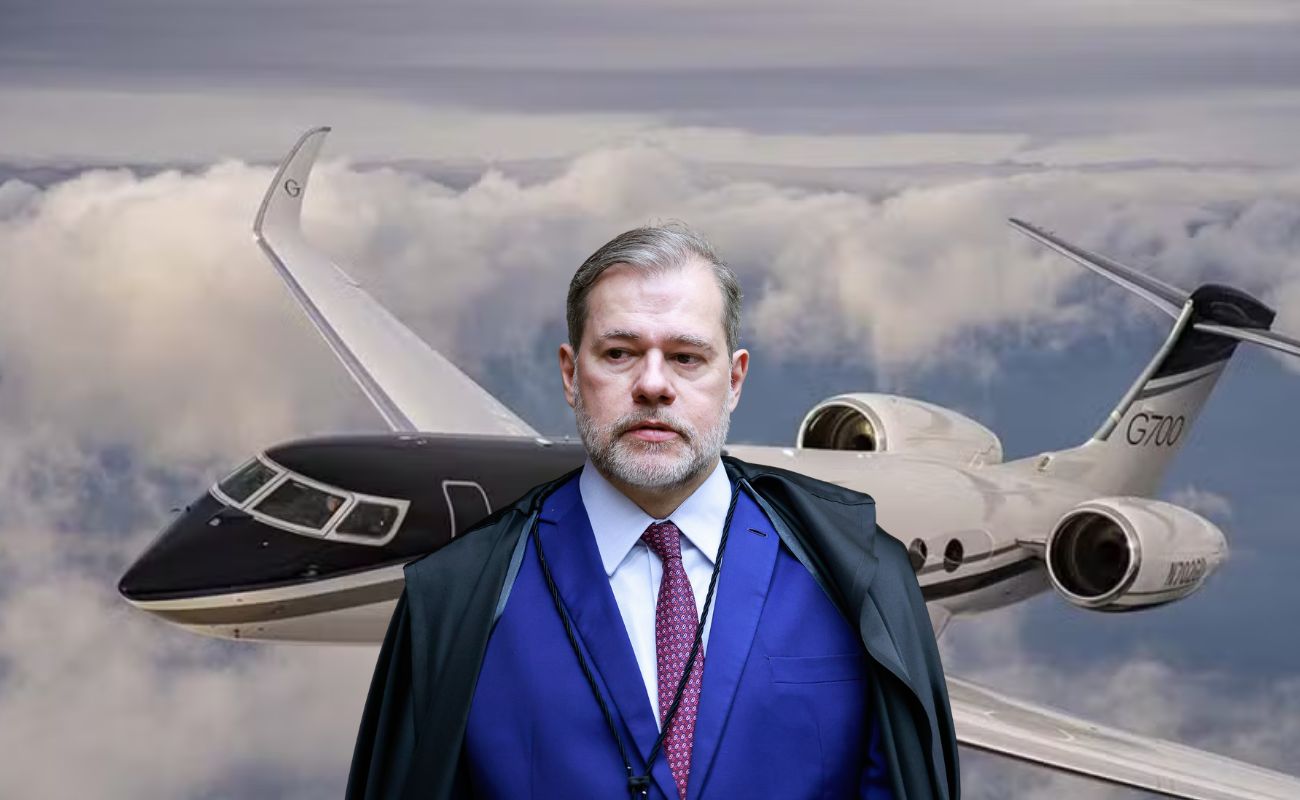 Jato ligado a Vorcaro voa no mesmo dia em que escolta do STF é deslocada