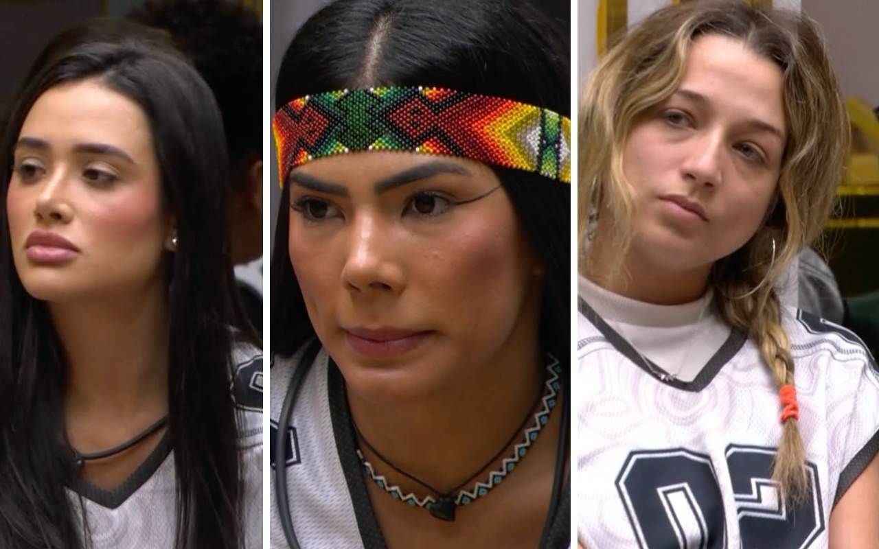 Jordana, Marciele e Samira disputam Paredão feminino no BBB 26