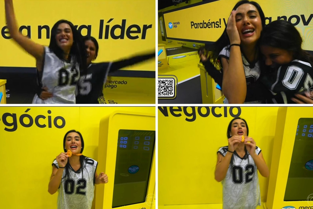 Jordana é líder e faz duas indicações ao Paredão