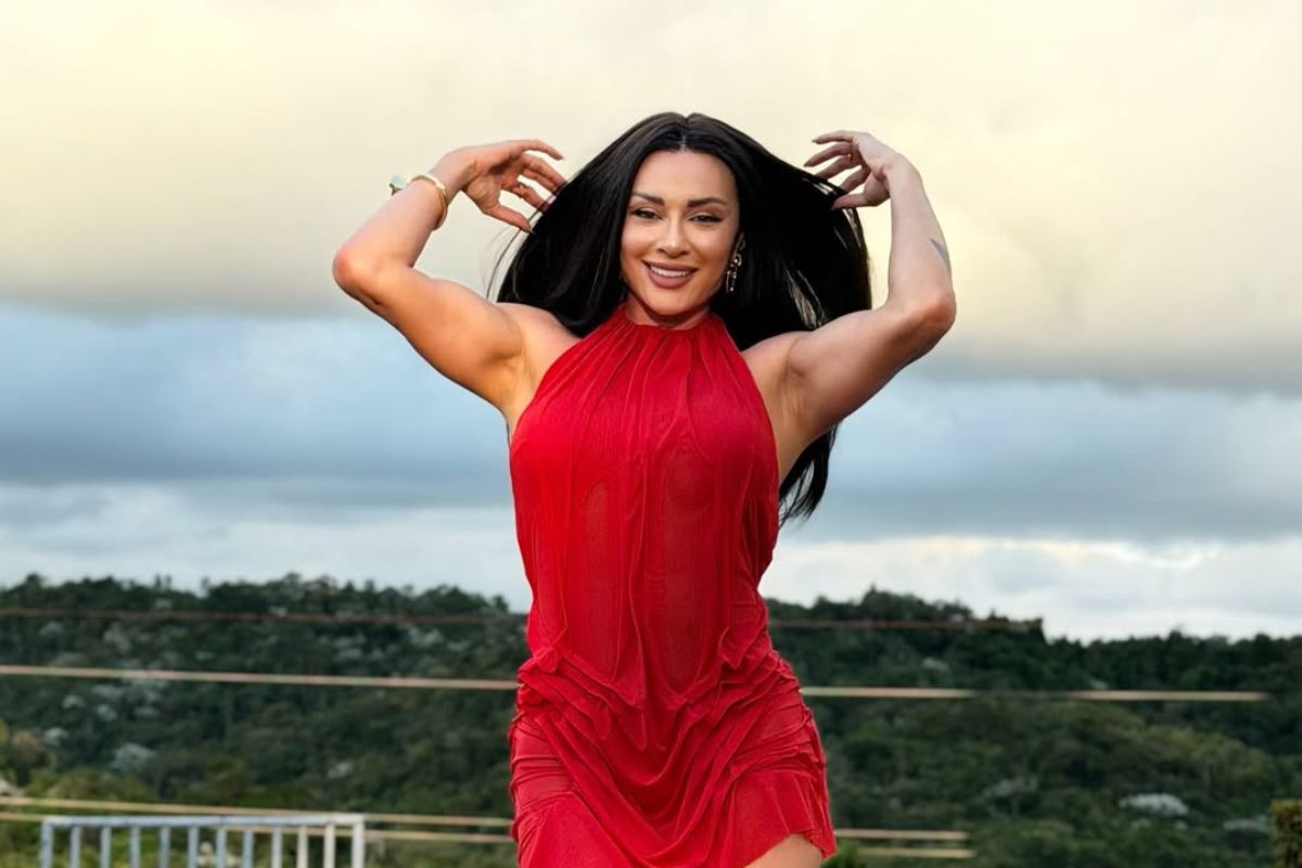 Juju Salimeni revela ser demissexual e recorda primeiro encontro com o marido