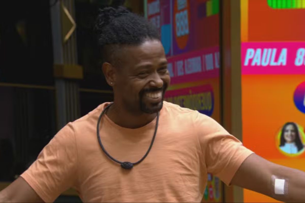 Leandro volta para a casa após atendimento médico