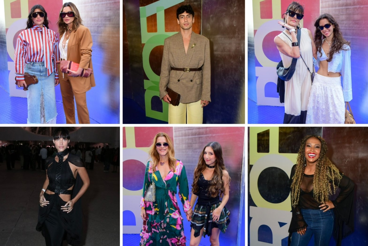 Looks do último dia do Rio Fashion Week ditam tendências