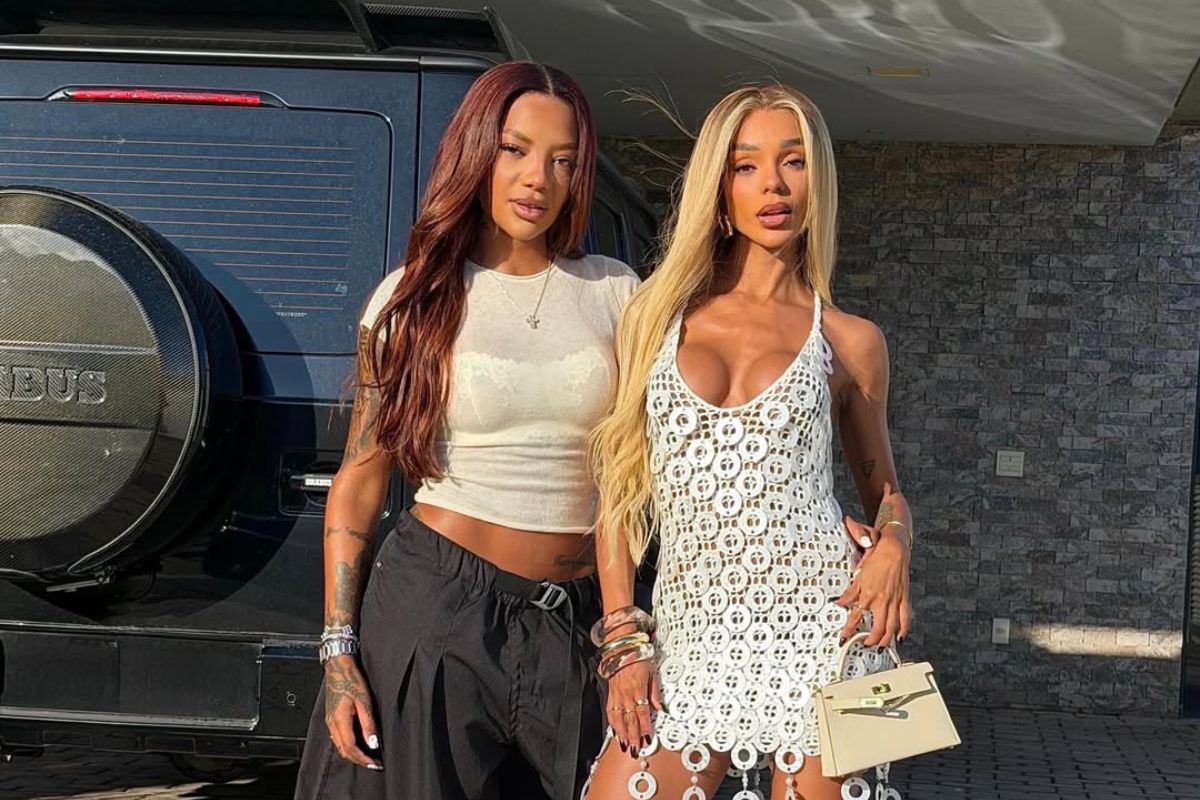 Ludmilla recebe homenagem emocionante da esposa Brunna Gonçalves