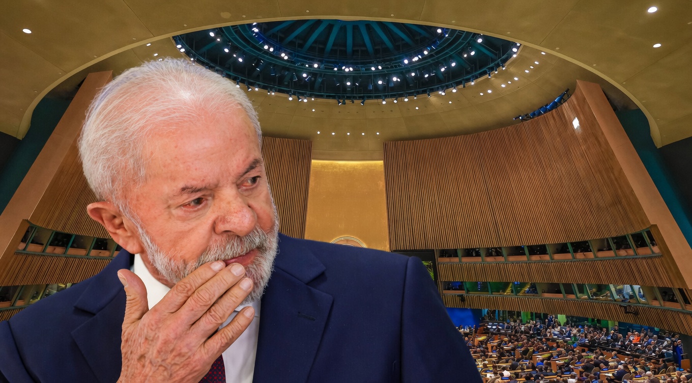 Lula critica ONU e chama membros permanentes de cinco senhores de guerra