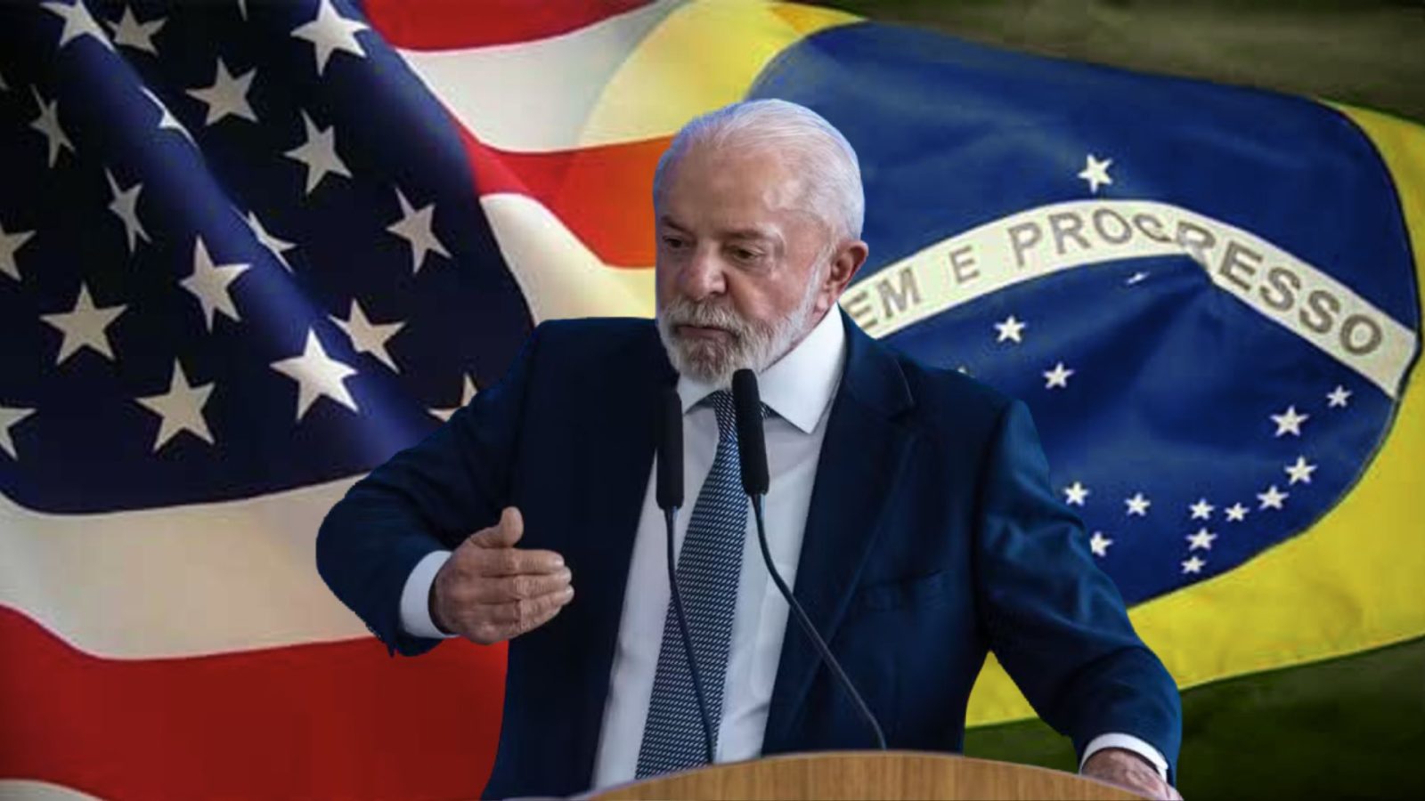 Lula critica Trump em discurso na Alemanha e diz que mundo não pode se curvar a decisões unilaterais