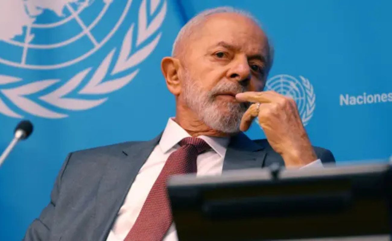 Lula diz que Trump não tem o direito de ameaçar outros países o tempo todo