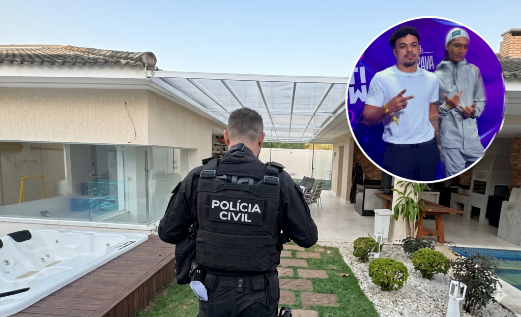 Luxo sob investigação: Imagens revelam mansão de irmão do rapper Oruam, alvo de operação contra o CV