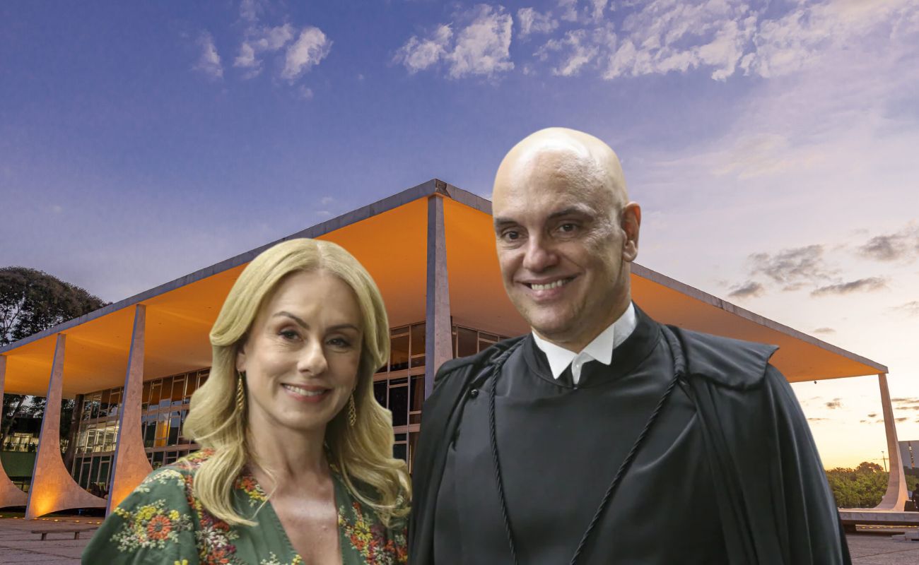 Moraes e esposa compram R$ 23 milhões em imóveis à vista em cinco anos
