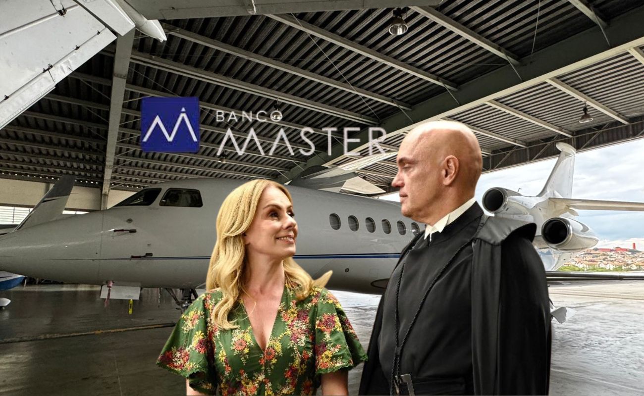 Moraes e esposa voaram 8 vezes em jatos ligados a Vorcaro e Banco Master