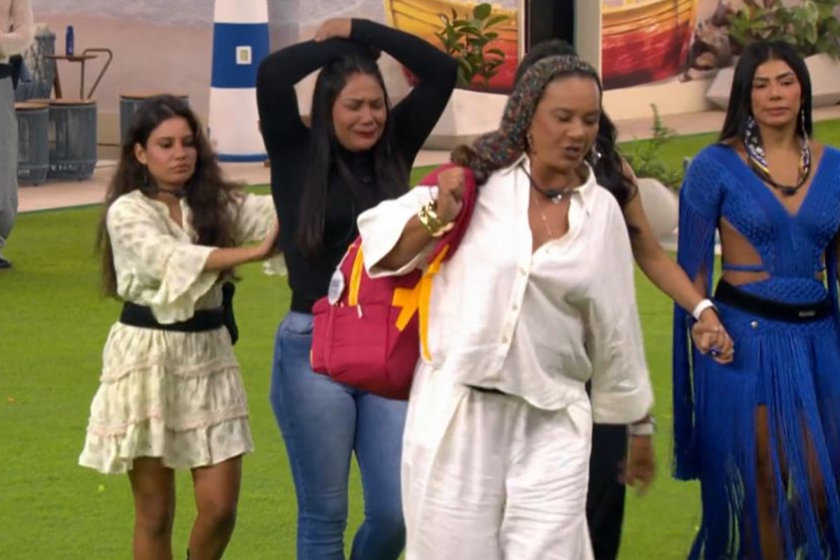 Não é brinquedo não! Solange Couto é eliminada com 94,17%