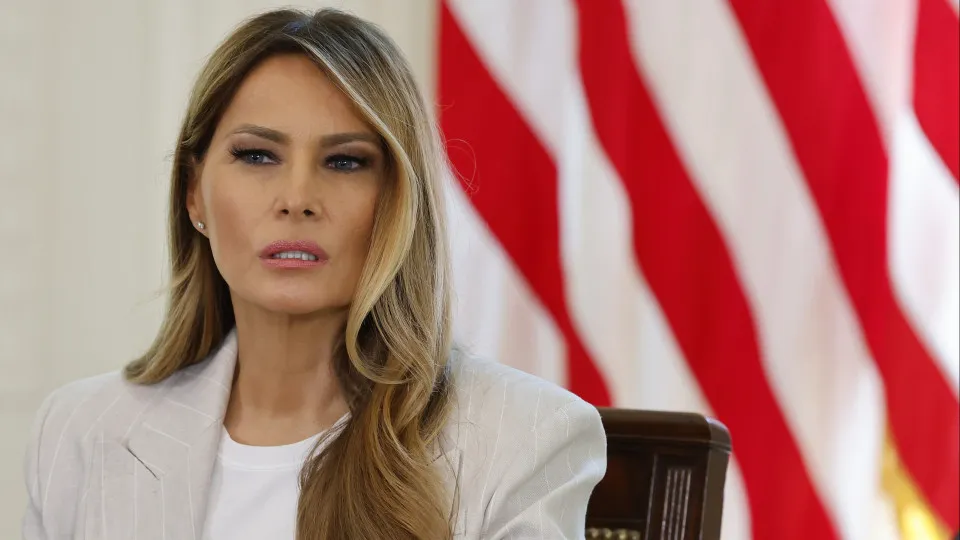 “Nunca fui amiga de Epstein. Não sou uma vítima”, diz Melania Trump