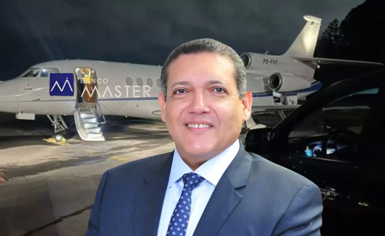 Nunes Marques e esposa viajaram em jato de Vorcaro