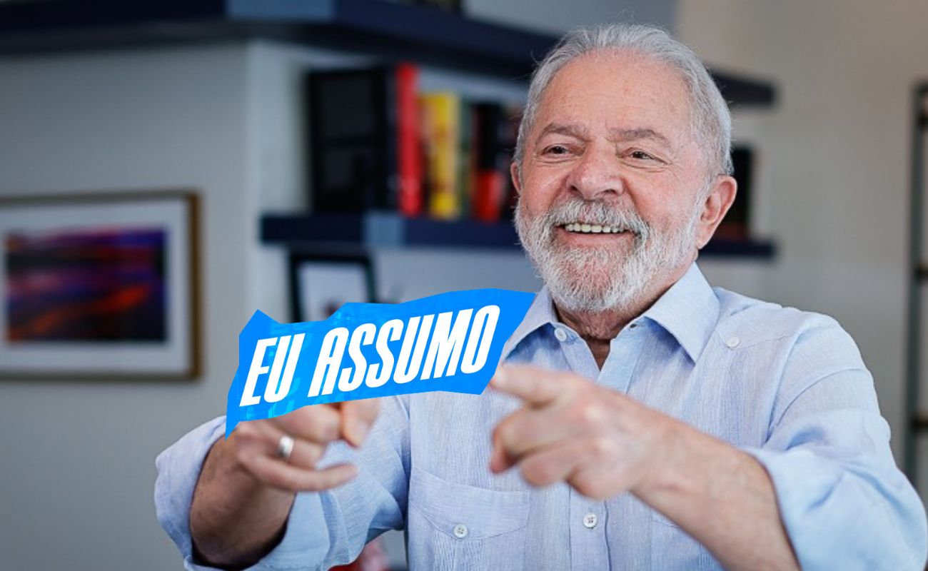 O político quando rouba se esconde, Eu não; declara Lula