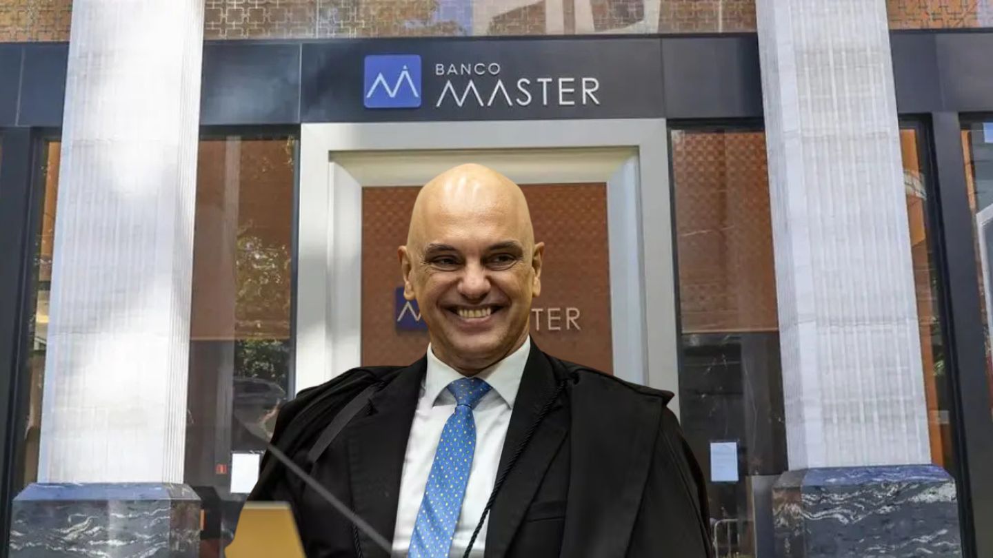 PF apura suposta ligação imobiliária entre Moraes e dono do Banco Master
