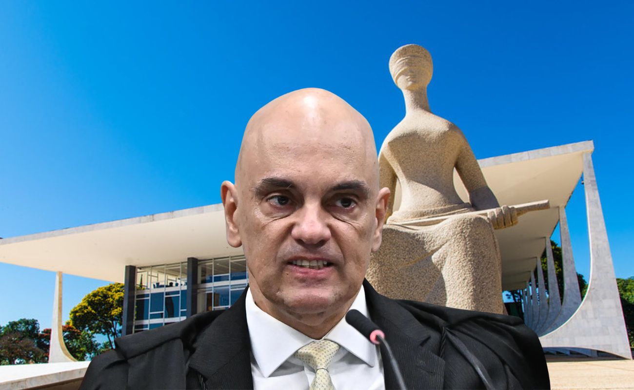 PF cumpre determinação de Moraes e delegada inicia cumprimento de pena