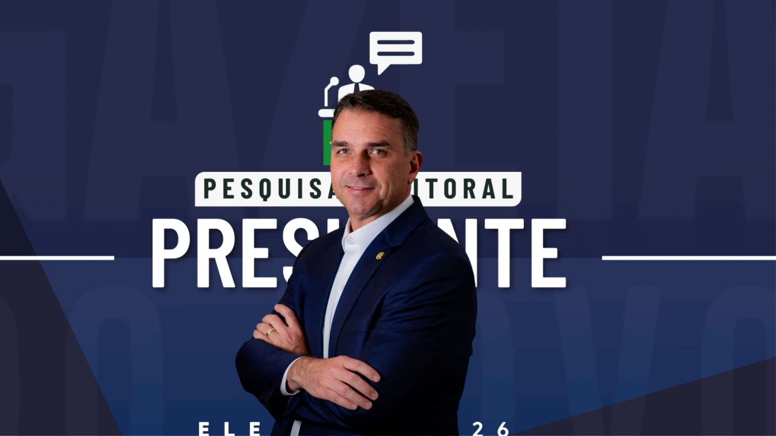 Pesquisa Paraná em São Paulo aponta Flávio Bolsonaro à frente com 48,1%