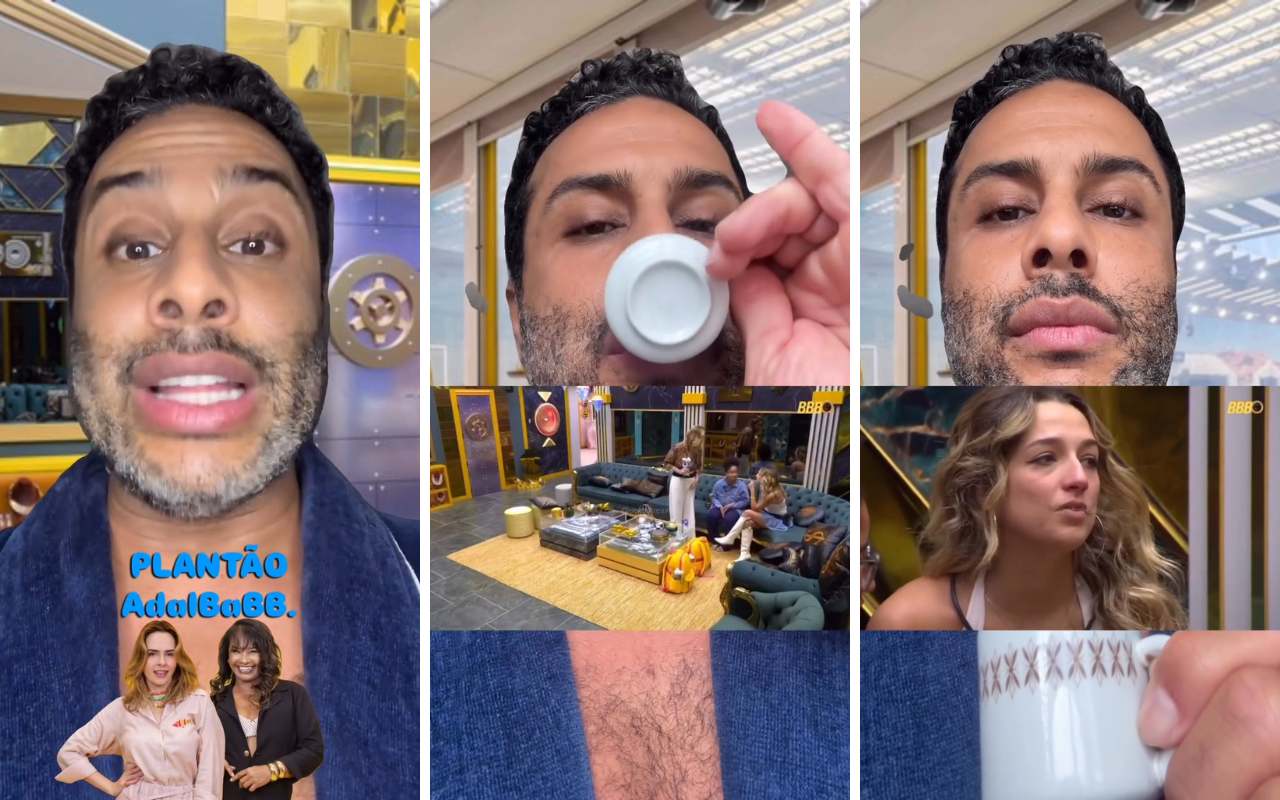 Quando o BBB 26 acabar sentiremos falta do AdalBaBB- OFuxico