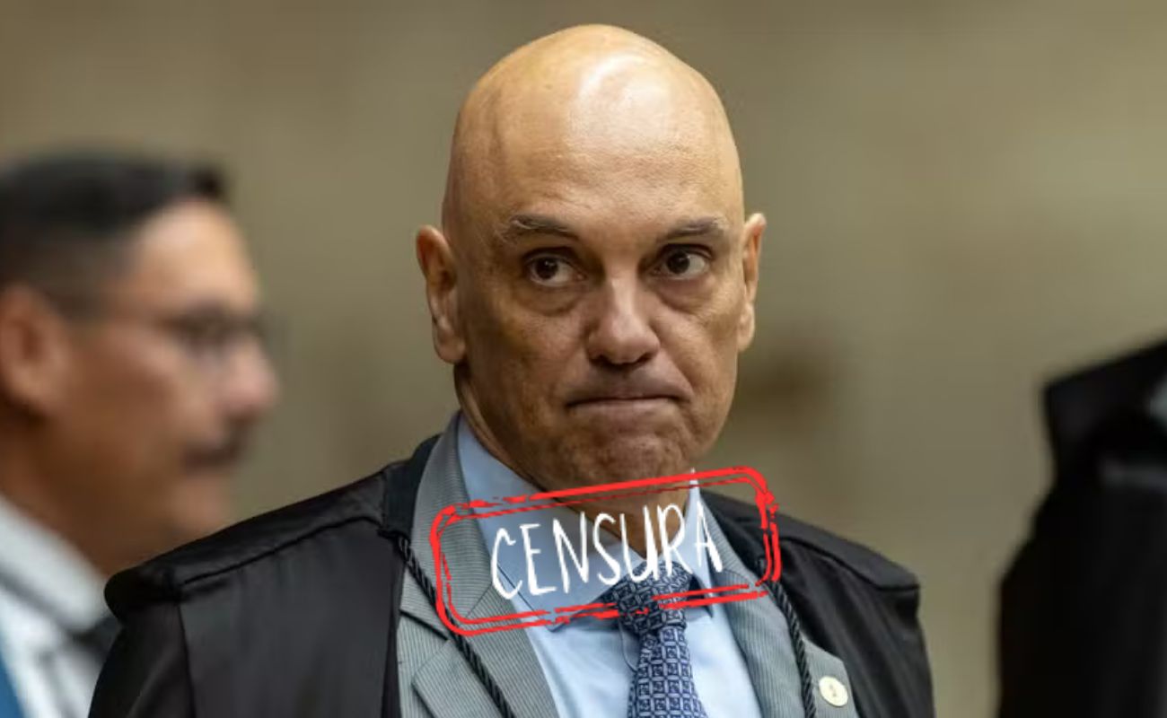 Relatório americano acusa Moraes de impor censura global