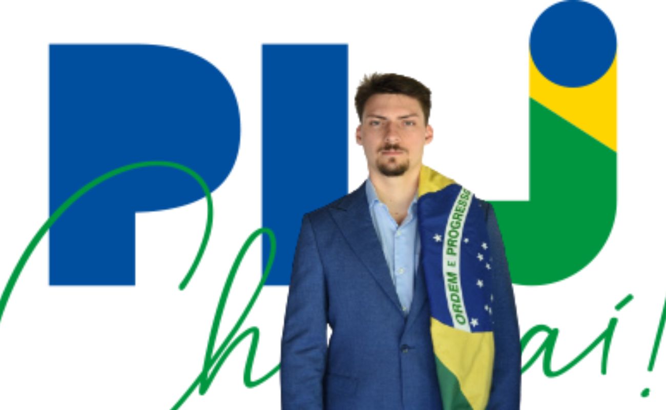Renan Bolsonaro comanda evento do PL JOVEM em Santa Catarina