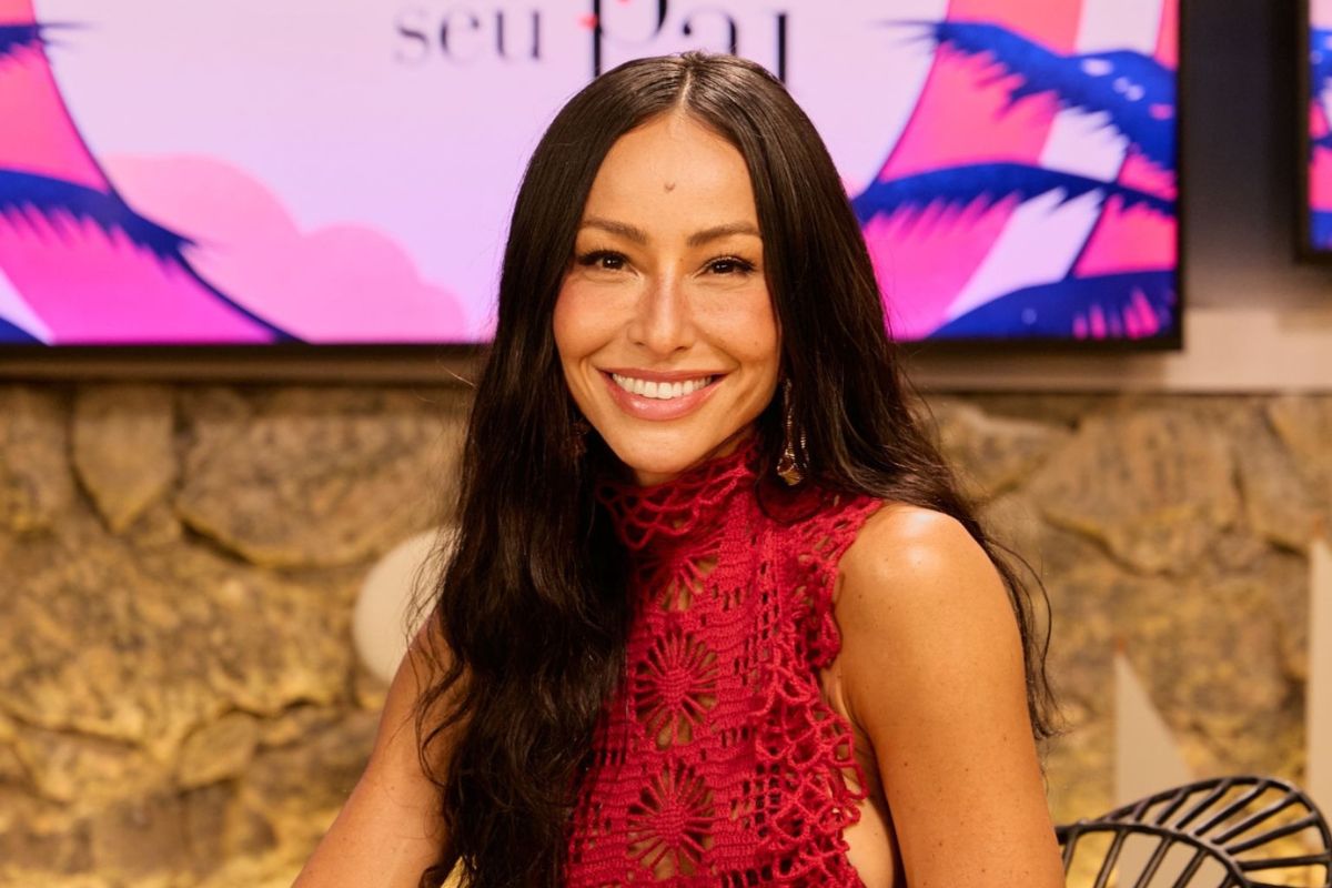 Sabrina Sato relembra 1º encontro de Zoe com família de Nicolas