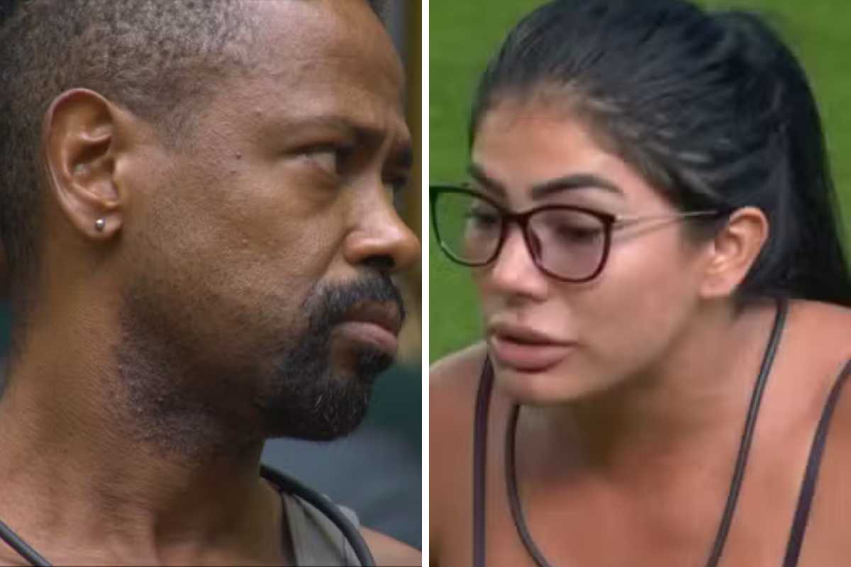 Samira é alvo de críticas de Leandro e Marciele no ‘BBB 26’