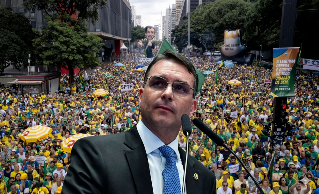 Só Flávio Bolsonaro vence Lula
