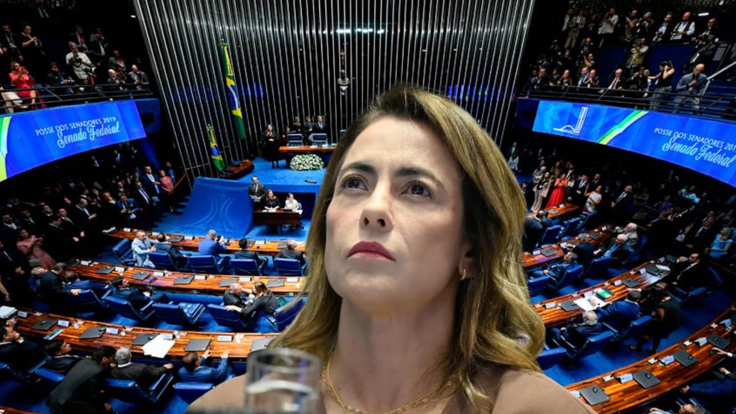 Soraya Thronicke não esconde a cara de derrota após placar histórico de 42 a 34