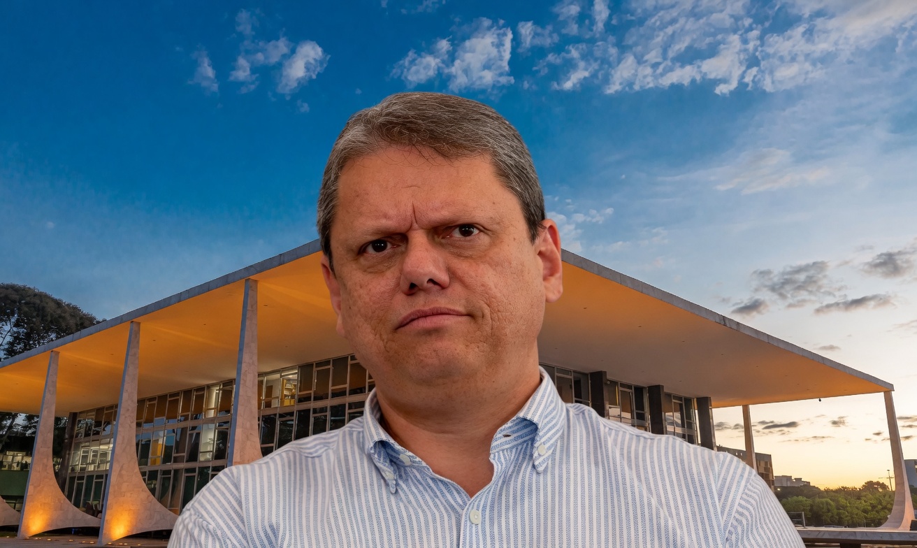 Tarcísio critica inquérito de Moraes: A régua tem de ser a mesma para todos
