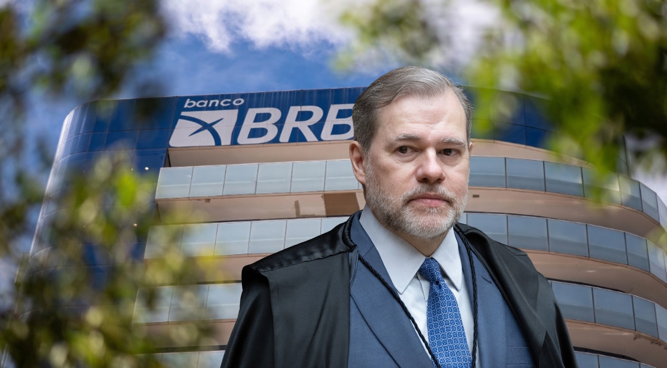 Toffoli pode se declarar impedido no julgamento da prisão do ex-presidente do BRB