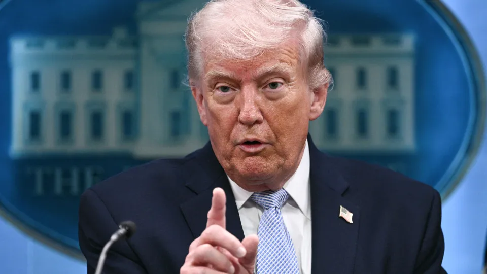 ‘Ninguém sabe para onde levarão’, diz Trump sobre conversas com Irã
