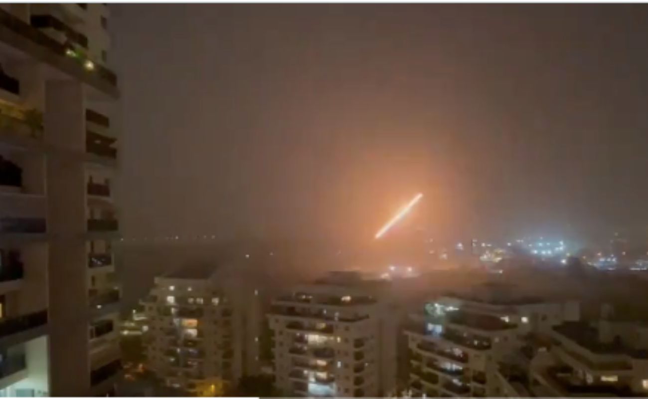 Trump alerta sobre ataque com míssil balístico iraniano contra Israel