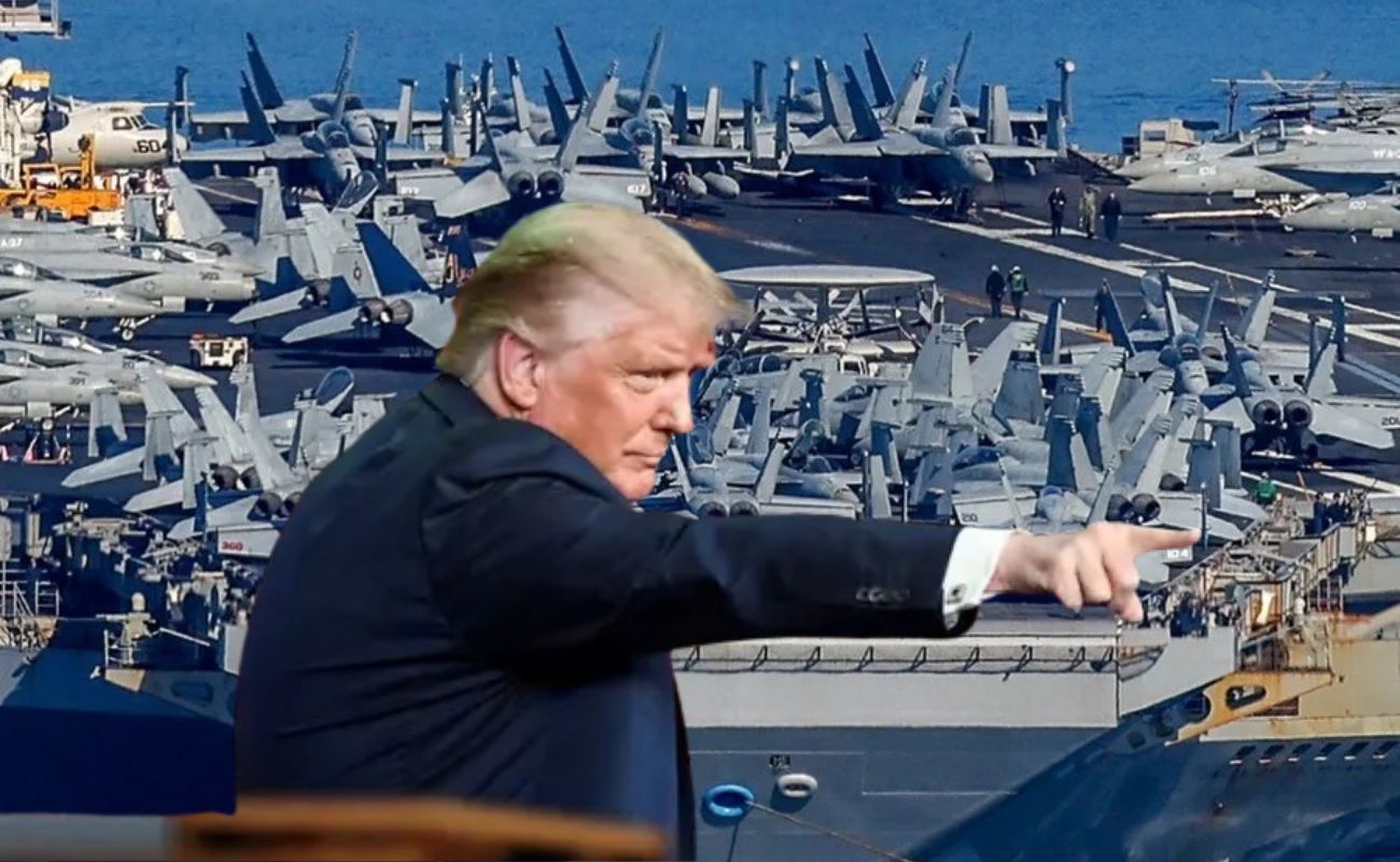 Trump ameaça ataques maiores e mais fortes caso acordo com Irã não seja cumprido