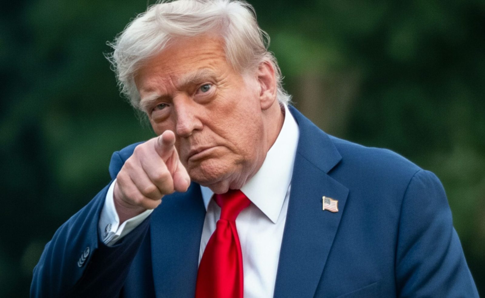 Trump ameaça duramente o Irã: Uma civilização inteira morrerá esta noite