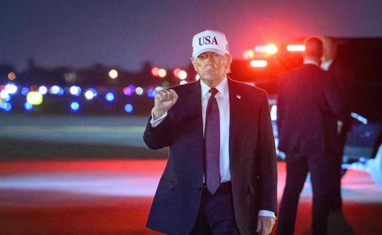 Trump anuncia resgate de piloto americano que ficou desaparecido por dois dias no Irã