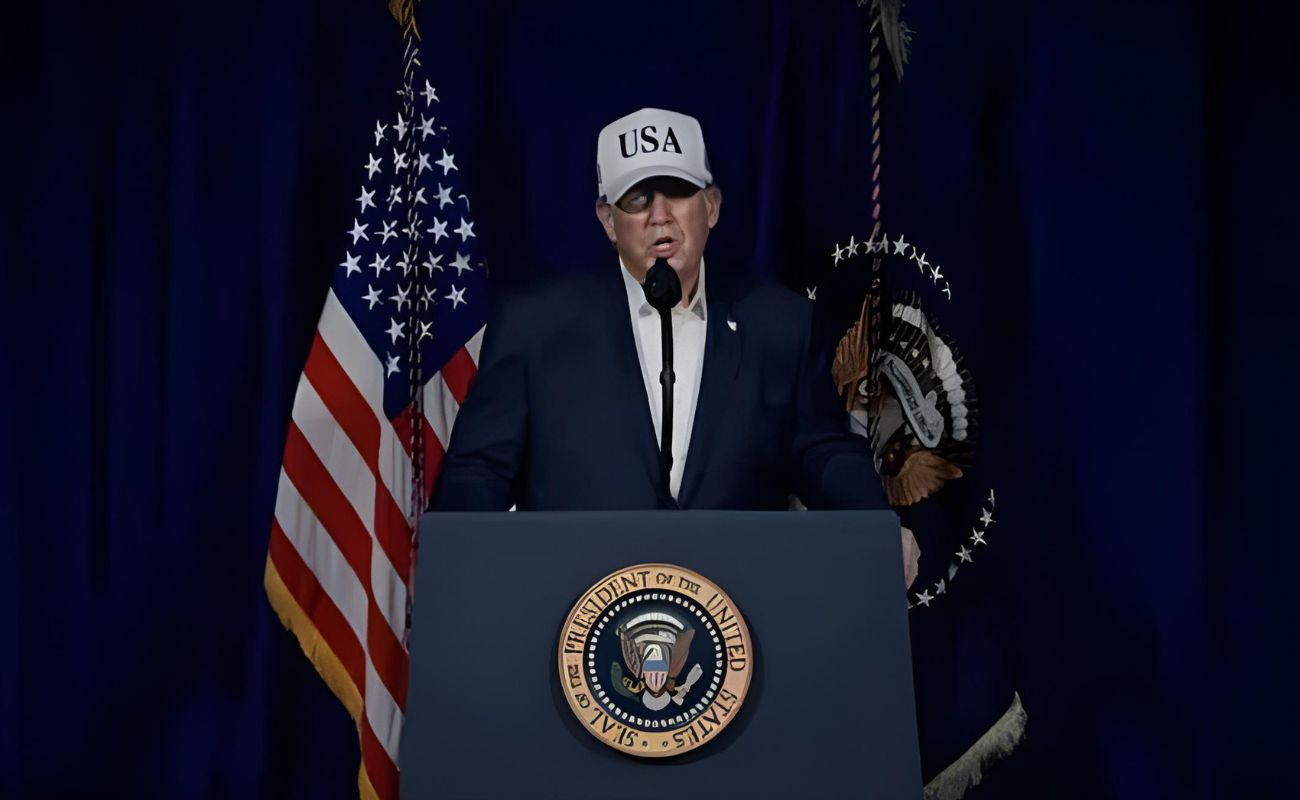 Trump declara que prazo de terça-feira (7) para acordo com Irã é “definitivo”