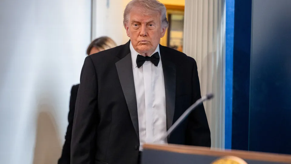 Trump defende construção de Salão de Baile: “Nunca teria acontecido”