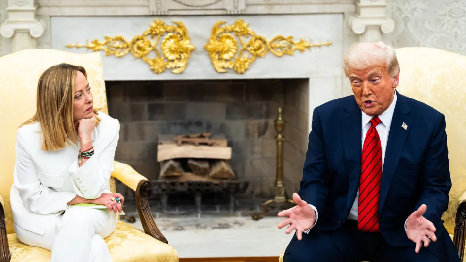 Trump diz estar ‘chocado’ com Meloni e critica Itália por não apoiar guerra