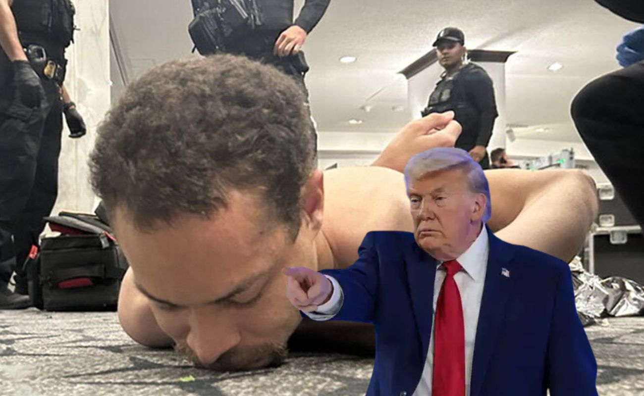 Trump se manifesta após ser retirado de evento devido atentado a tiros e revela foto do atirador