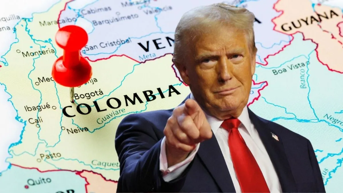 Trump vai enviar 86 funcionários do governo dos EUA para fiscalizar as eleições presidenciais da Colômbia em 2026