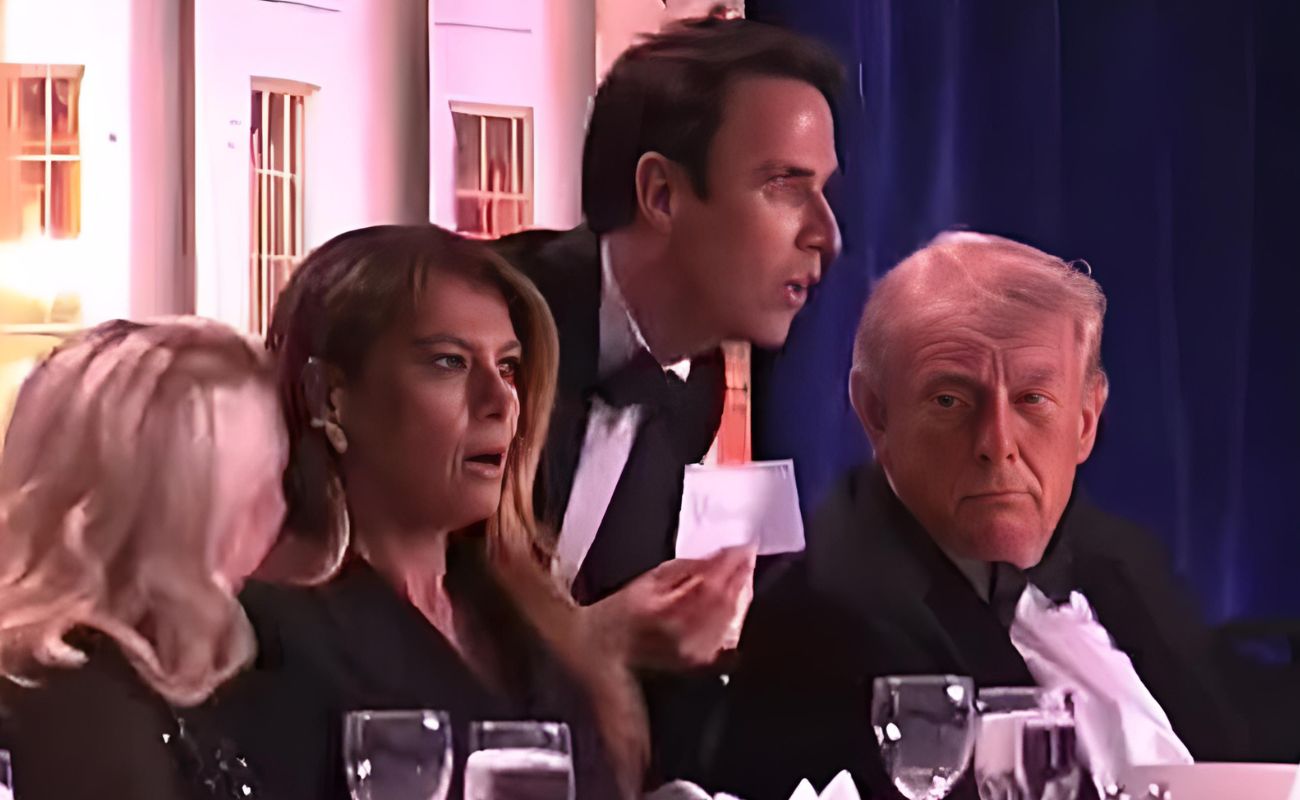 URGENTE: DONALD TRUMP É RETIRADO AS PRESSAS DE JANTAR, APÓS ATENTADO A TIROS