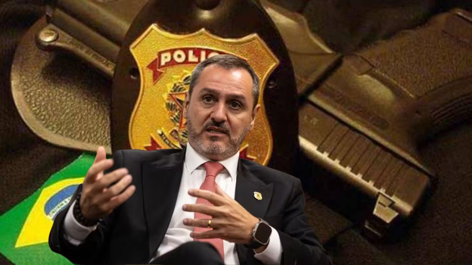 Um bando de malucos, diz diretor da PF sobre quem usa redes sociais