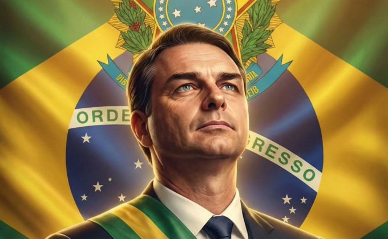Você só precisa TROCAR o presidente! Flávio Bolsonaro 2026