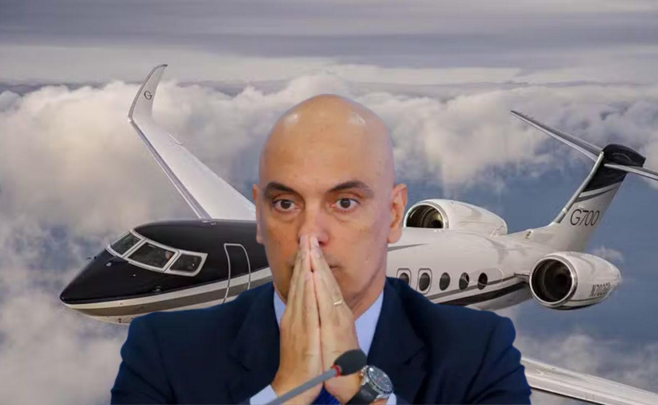Vorcaro relatou encontros com Moraes em datas próximas a voos em jatinhos
