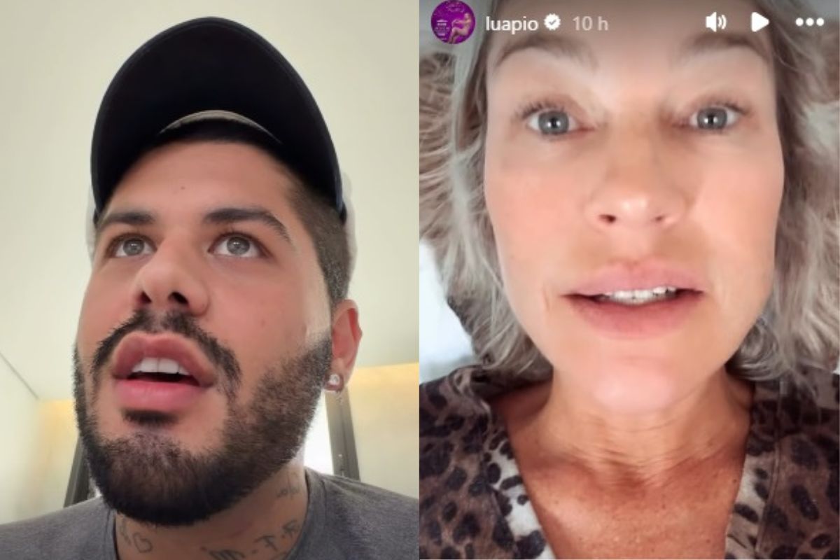 Zé Felipe alfineta Luana Piovani em meio à polêmica: ‘Hipocrisia’