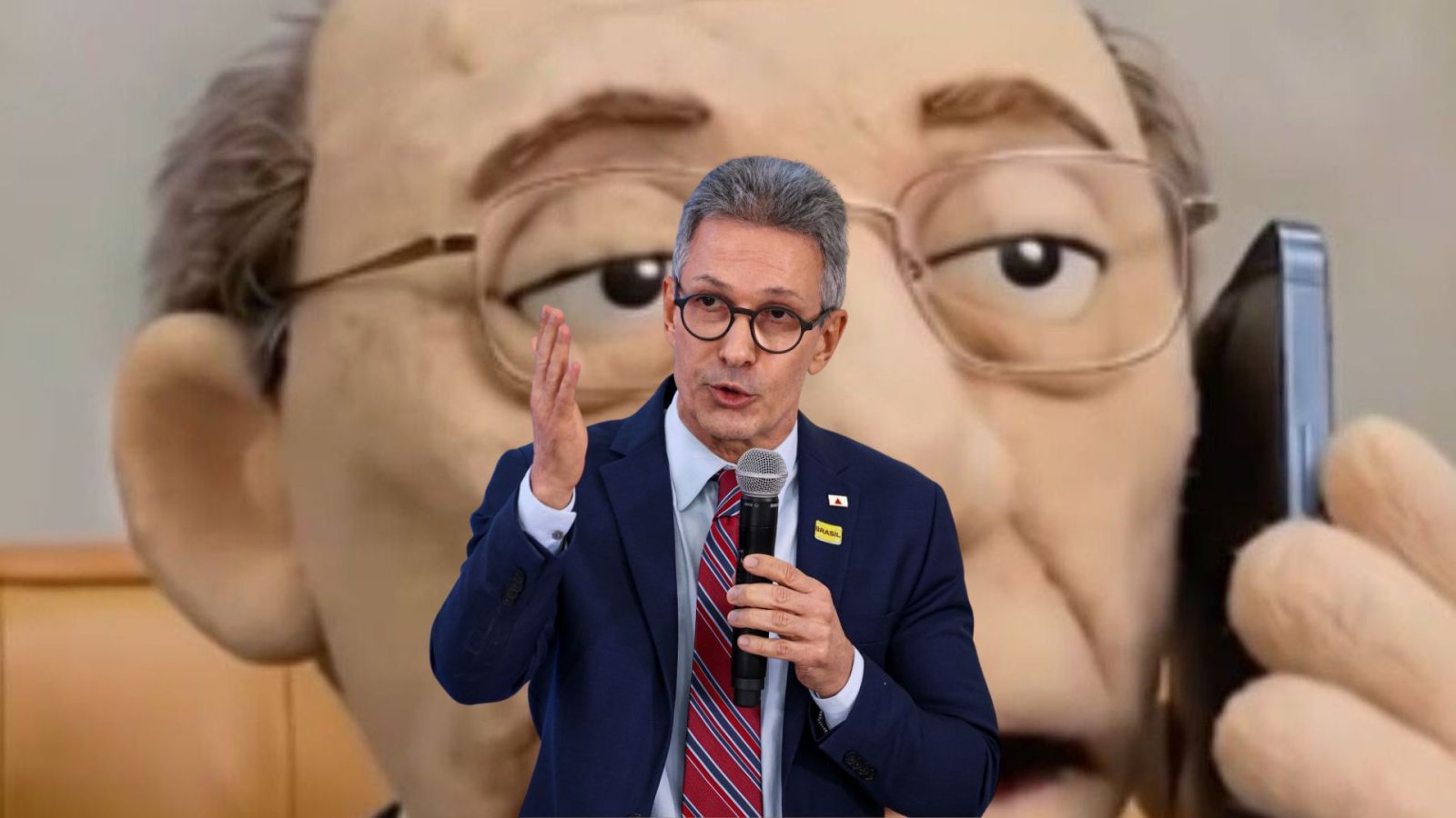Zema cumpre o compromisso e publica o último episódio da série Os Intocáveis