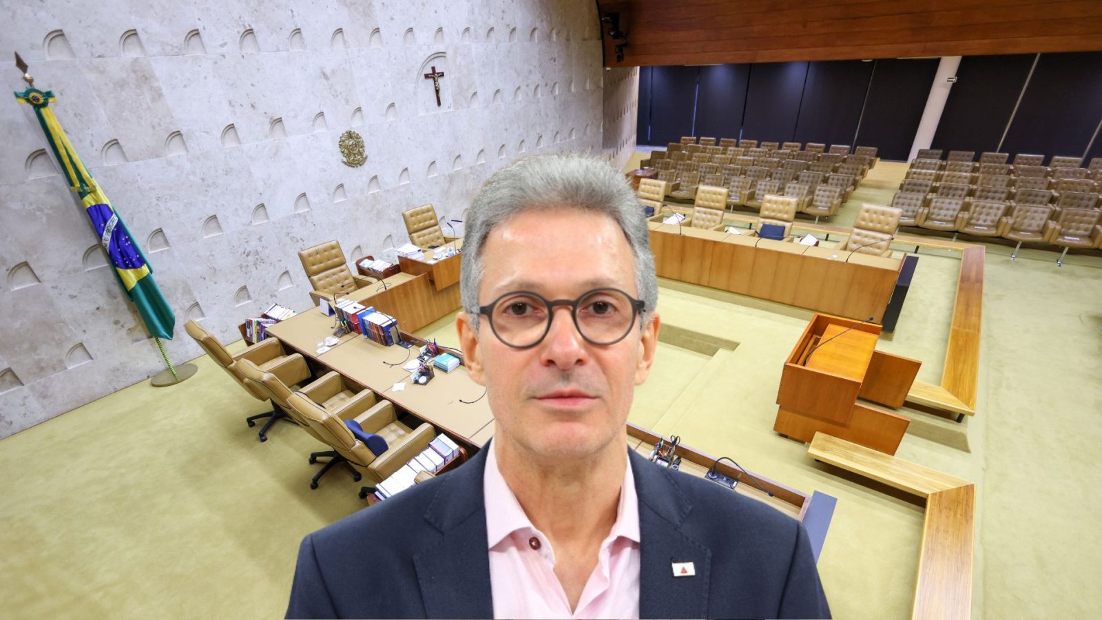 Zema endurece o tom contra o STF e questiona contrato milionário de esposa de ministro