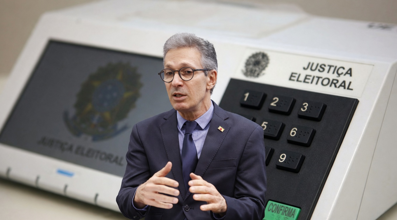 Zema reafirma candidatura própria à Presidência em 2026