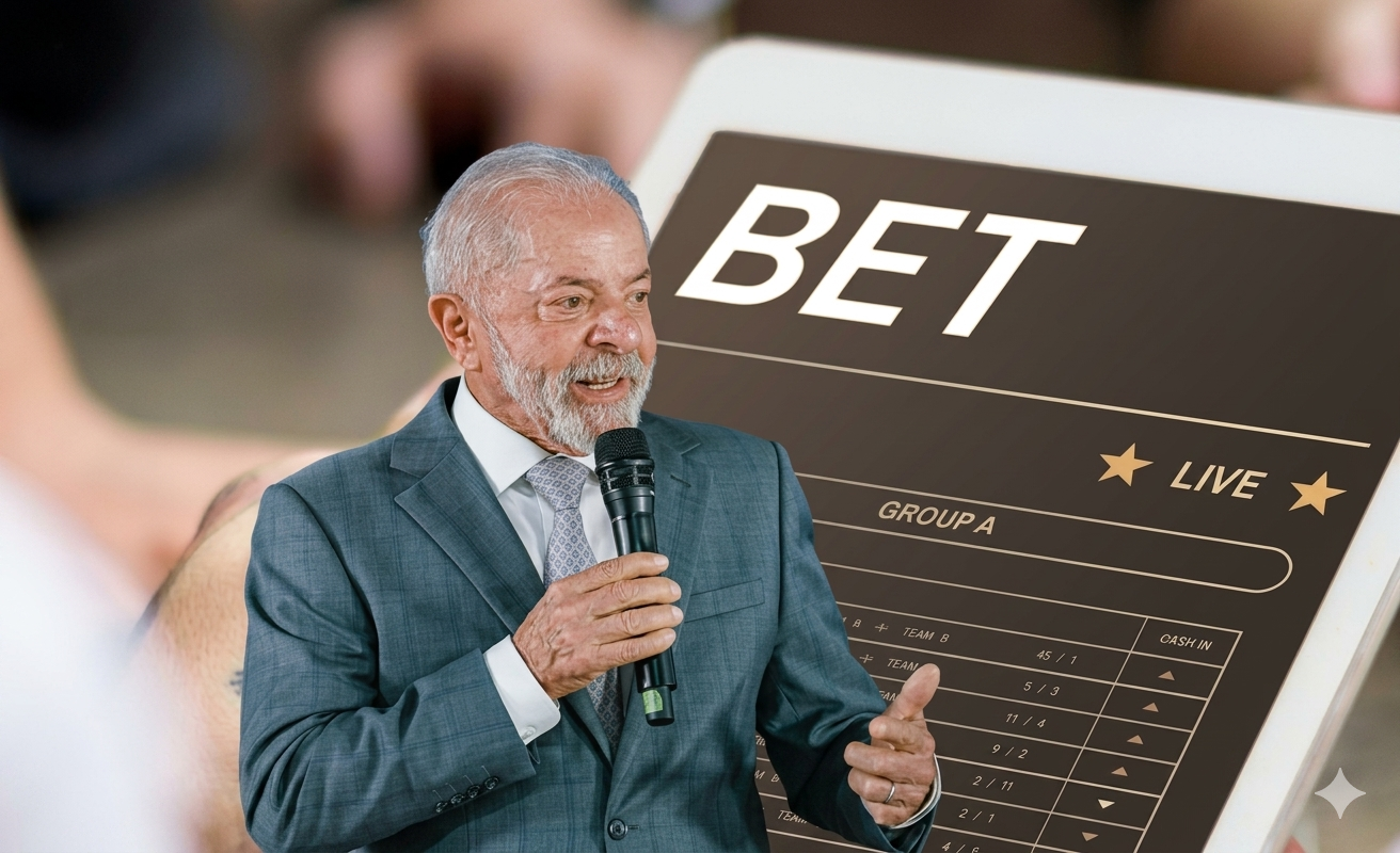 35% dos brasileiros culpa Lula pela avalanche das bets